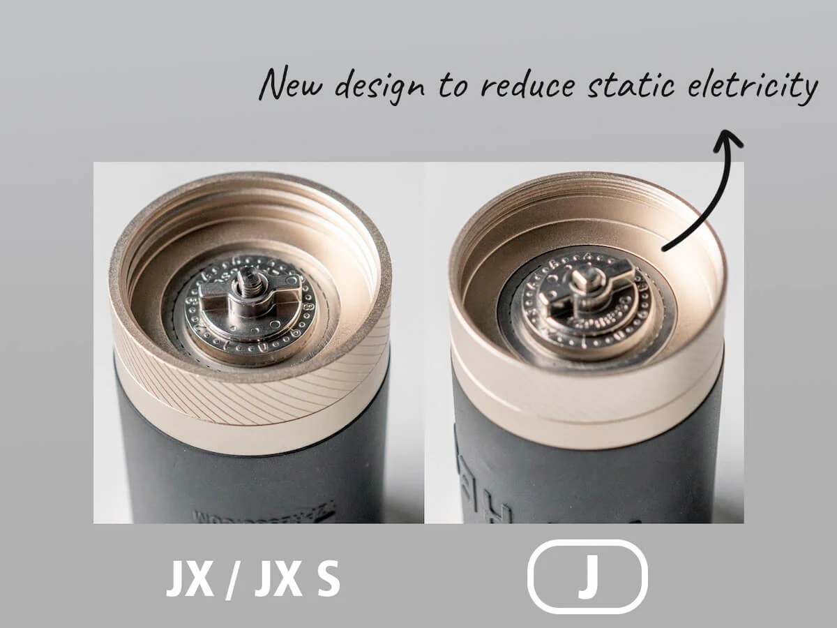 1Zpresso | J Manual Coffee Grinder - Image 4