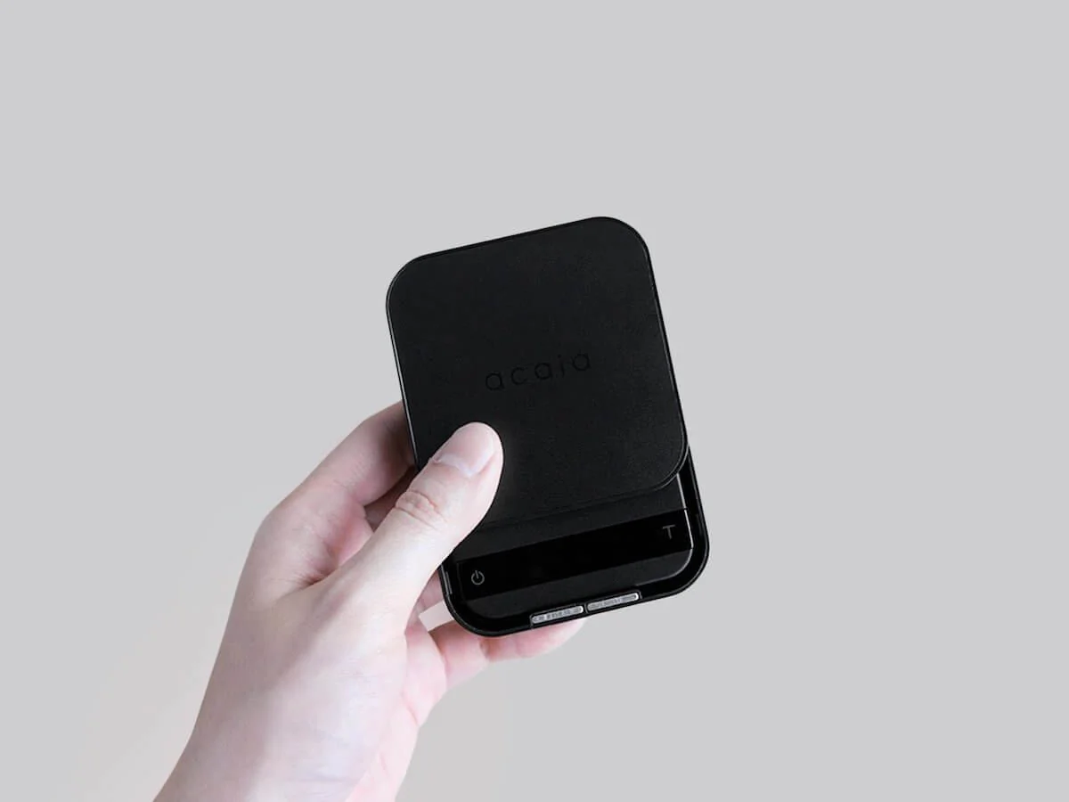 Acaia | Pyxis Ultralight - Black - Image 4
