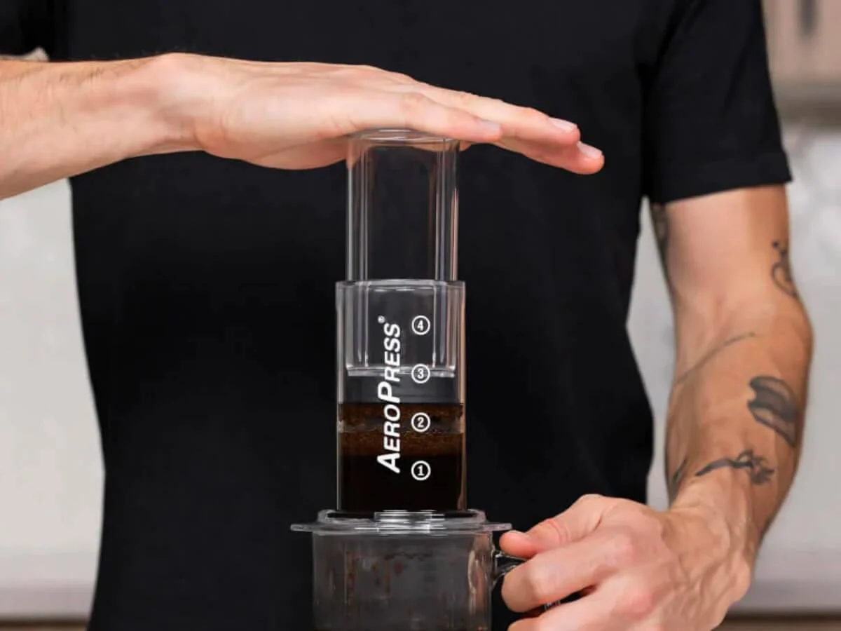 AeroPress | Coffee Maker - Clear - Image 2
