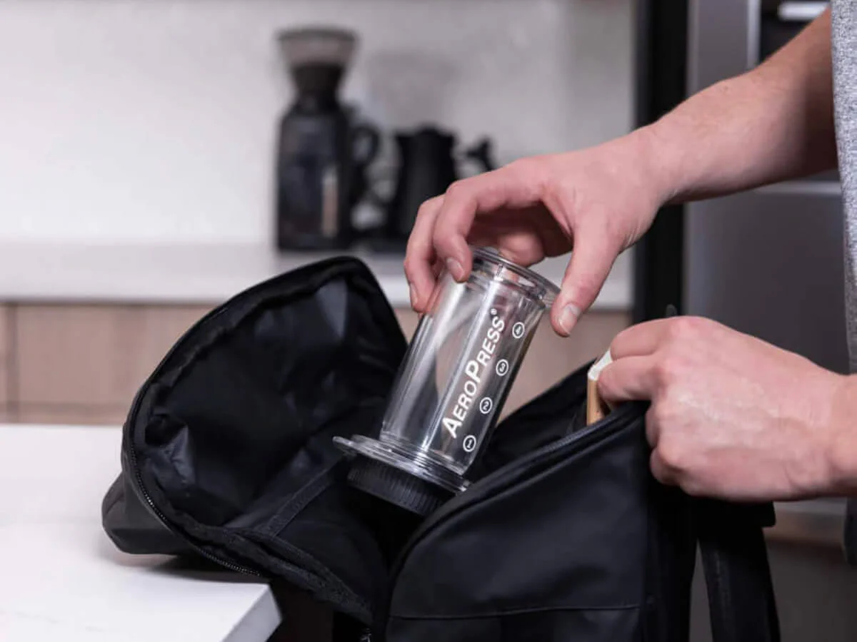 AeroPress | Coffee Maker - Clear - Image 3