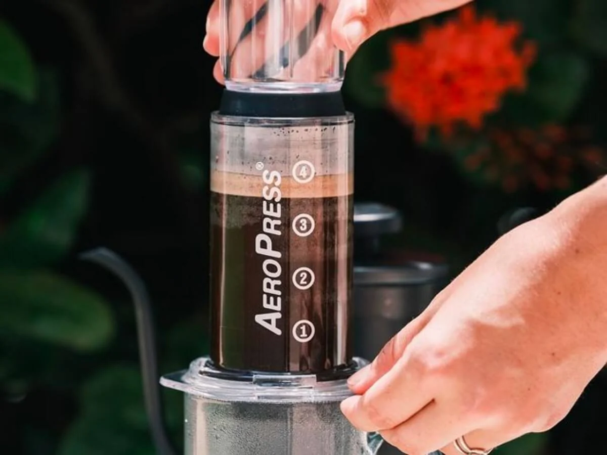 AeroPress | Coffee Maker - Clear - Image 4