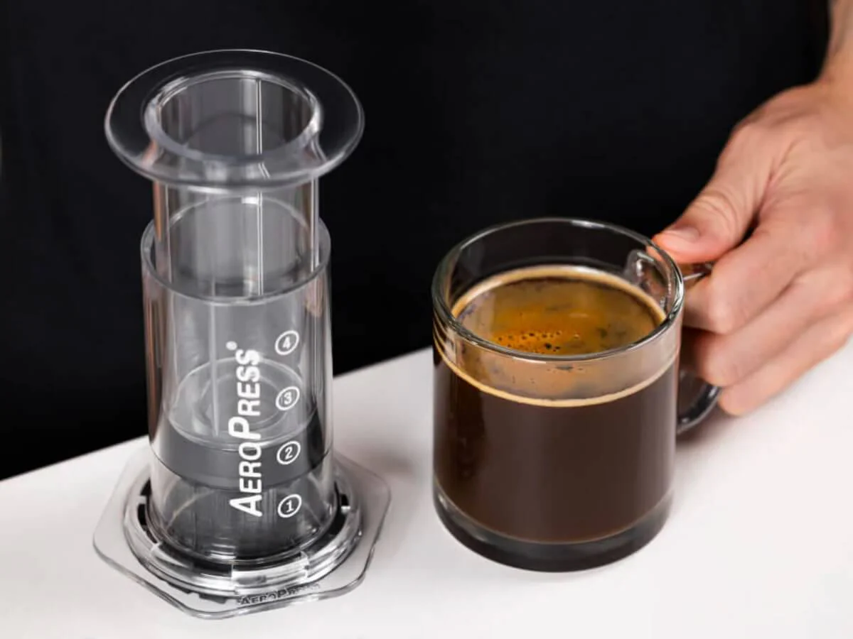AeroPress | Coffee Maker - Clear - Image 5