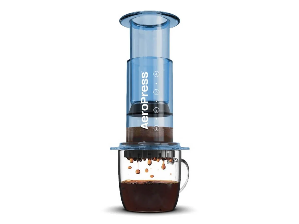 AeroPress | Coffee Maker - Clear - Image 7