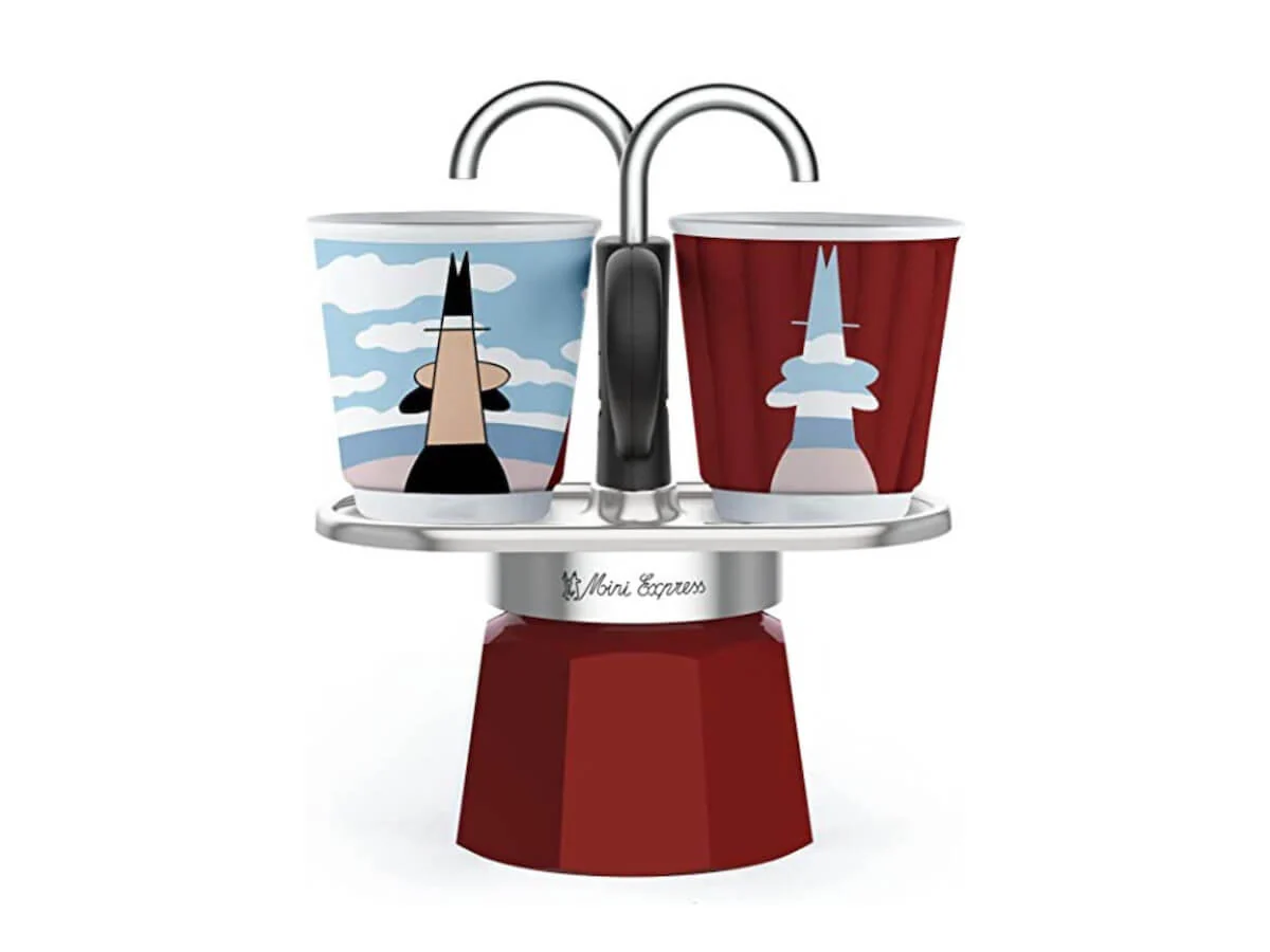 Bialetti | 2-Cup Mini Express Stovetop Espresso Maker - Arte Collection - Image 5