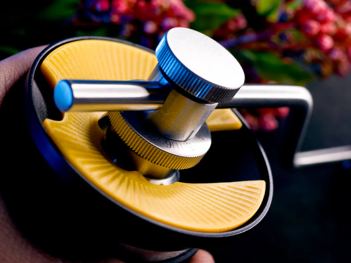 Broken Gooseneck | Pop Korn Manual Grinder Hopper Cover - Phoenix - Image 5