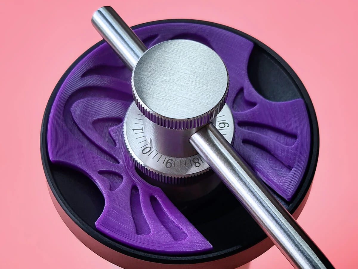 Broken Gooseneck | Pop Korn Manual Grinder Hopper Cover - Simplicity - Image 3