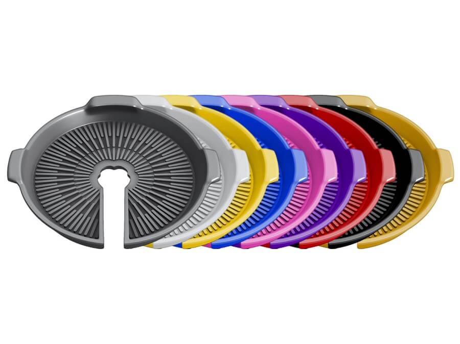 Broken Gooseneck | Pop ROK Manual Grinder Hopper Cover - Image 8