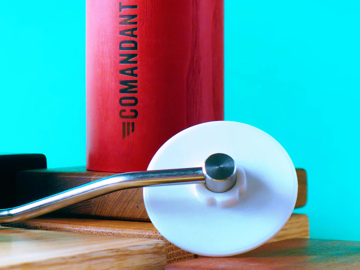 Broken Gooseneck | QUADX Manual Grinder Hopper Cover - Image 4