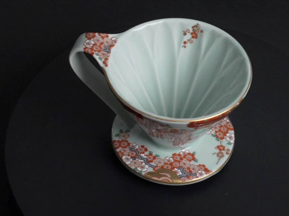 CAFEC | 50th Anniversary Imari-Ware Flower Dripper (Limited Edition) - Image 4