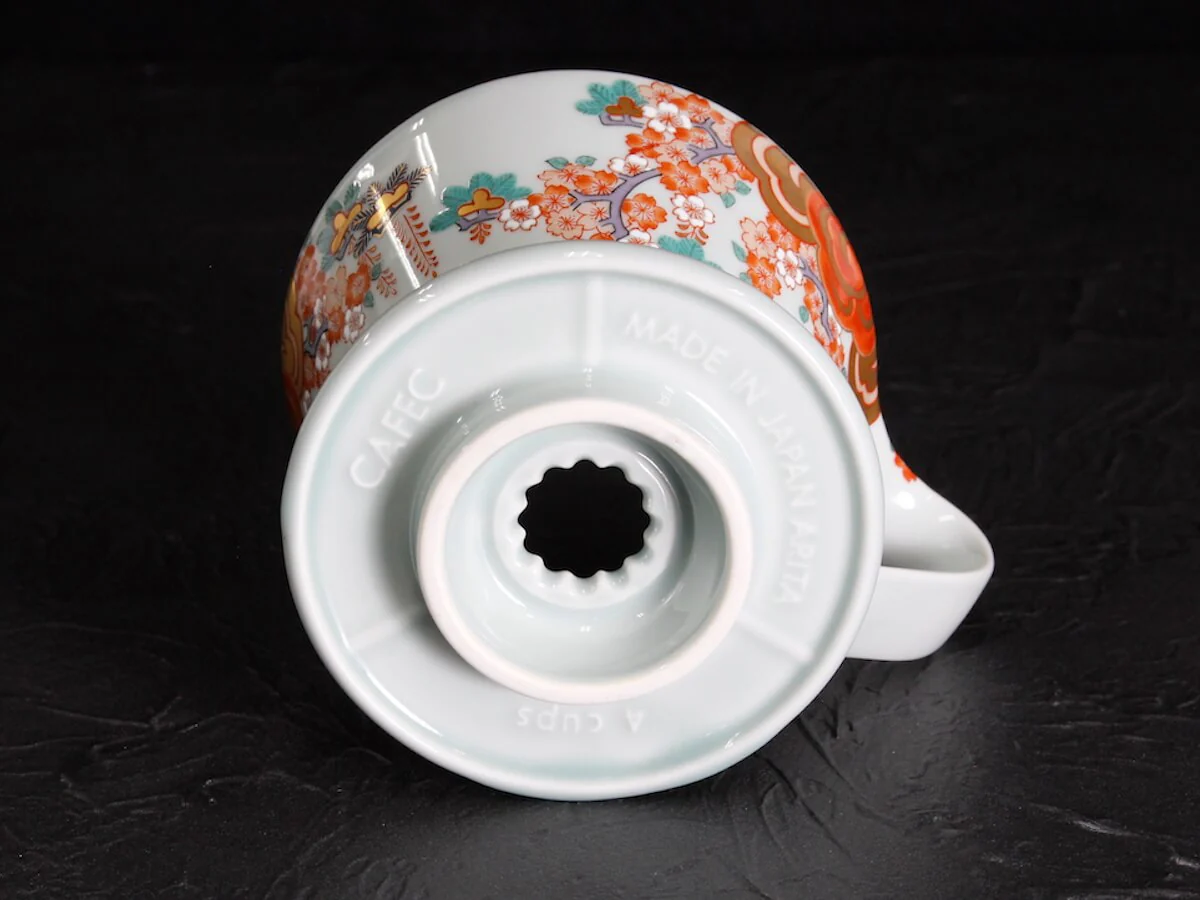 CAFEC | 50th Anniversary Imari-Ware Flower Dripper (Limited Edition) - Image 5