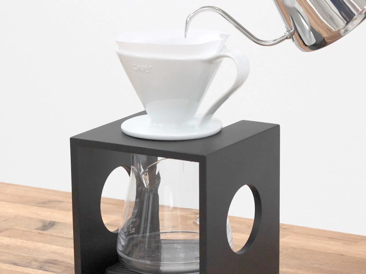 CAFEC | Bamboo Pour Over Holder - Image 4