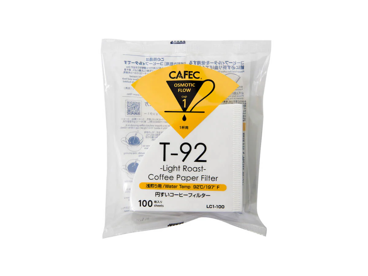 CAFEC | Light Roast Coffee Paper Filters (100pk) - Image 3