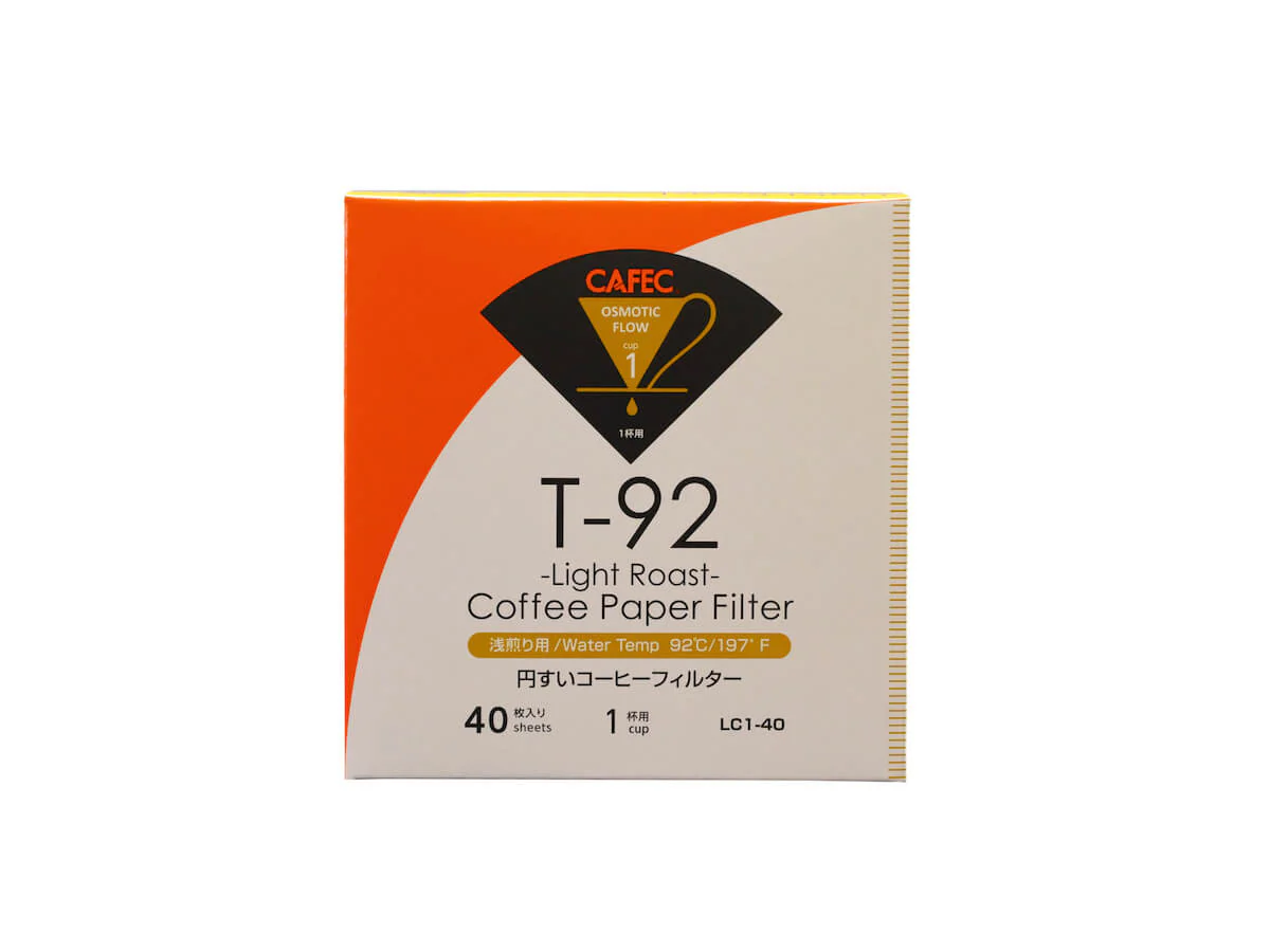 CAFEC | Light Roast Coffee Paper Filters (40pk) - Image 3