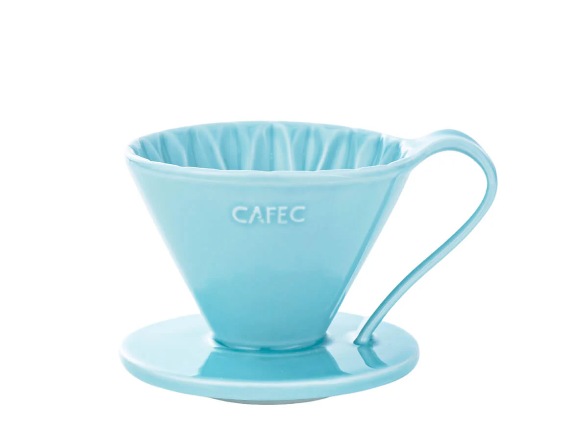 CAFEC | Porcelain Flower Dripper - 1 Cup - Image 6