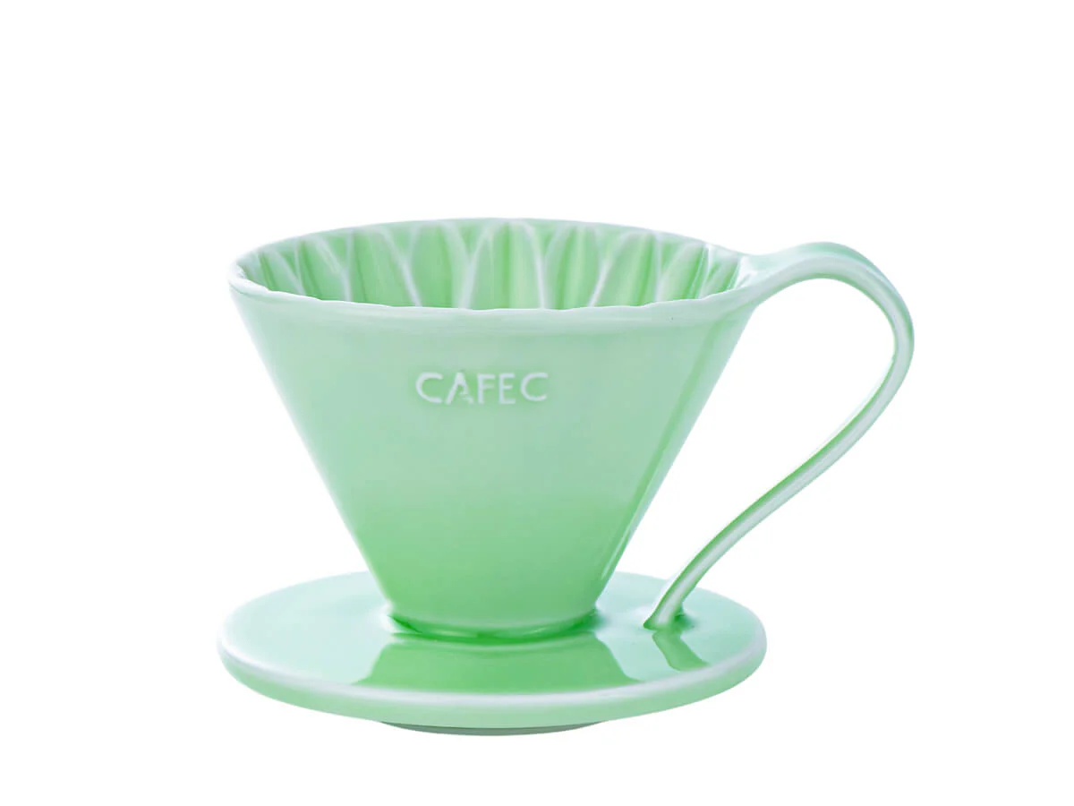 CAFEC | Porcelain Flower Dripper - 1 Cup - Image 7