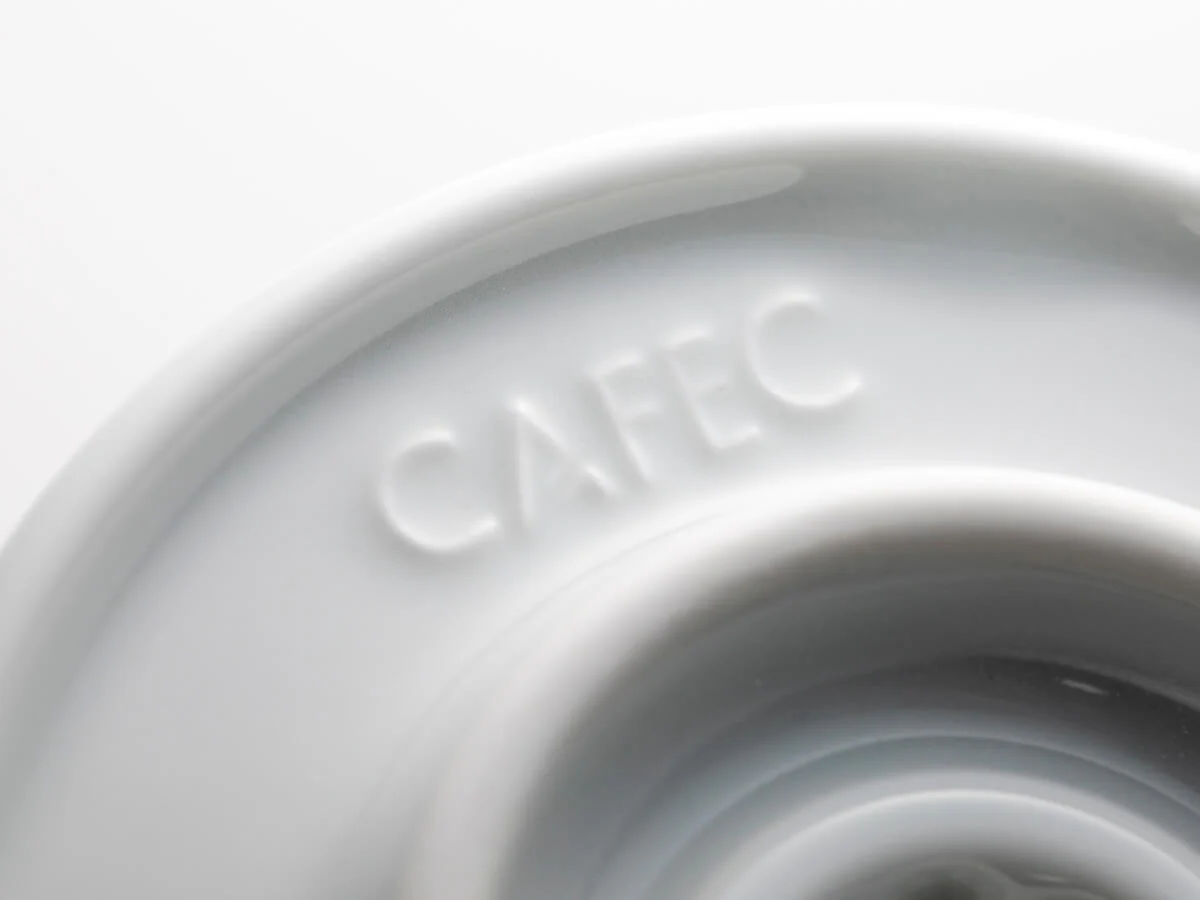 CAFEC | Porcelain Flower Dripper - 2-4 Cup - Image 4
