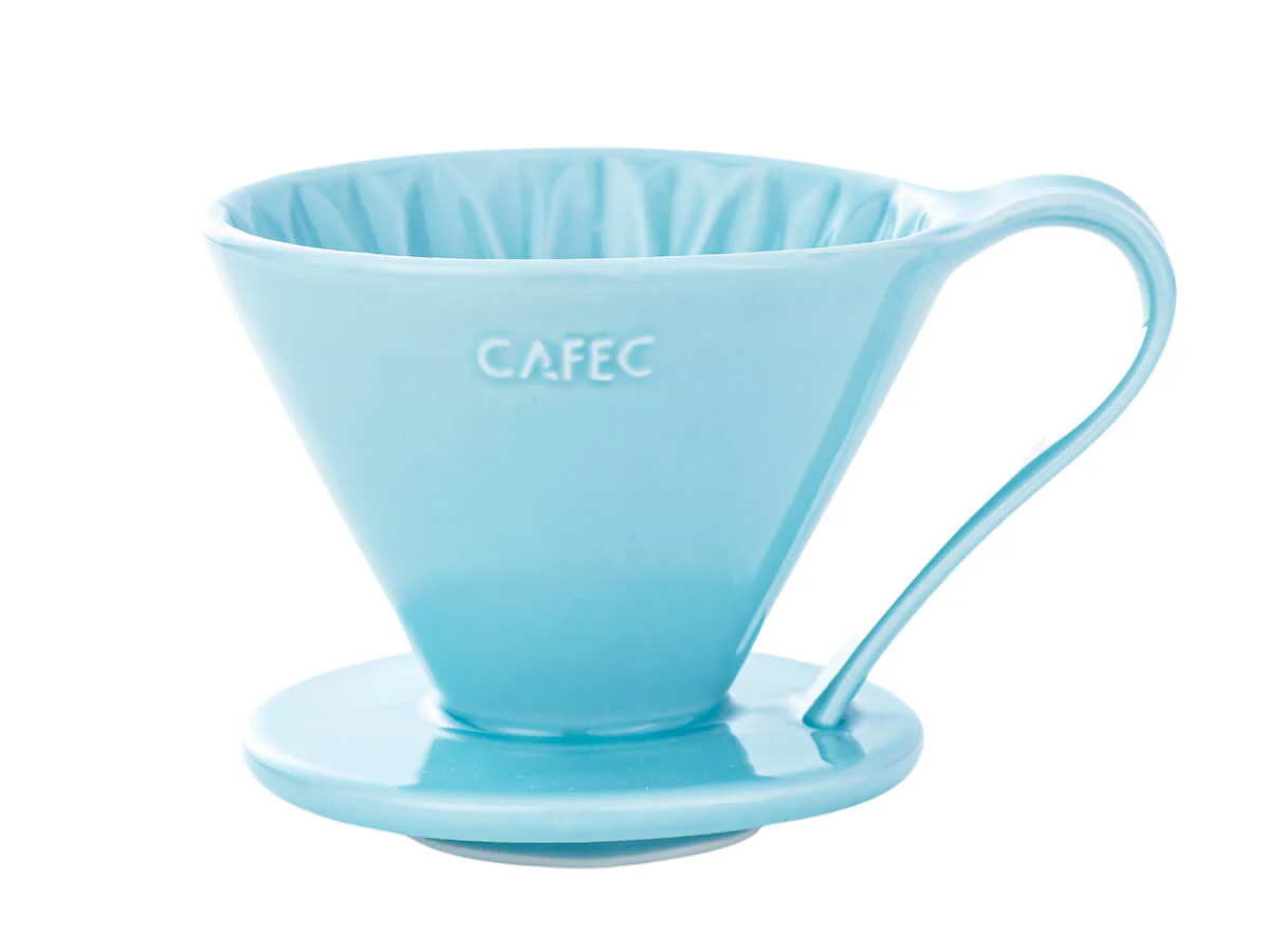 CAFEC | Porcelain Flower Dripper - 2-4 Cup - Image 6
