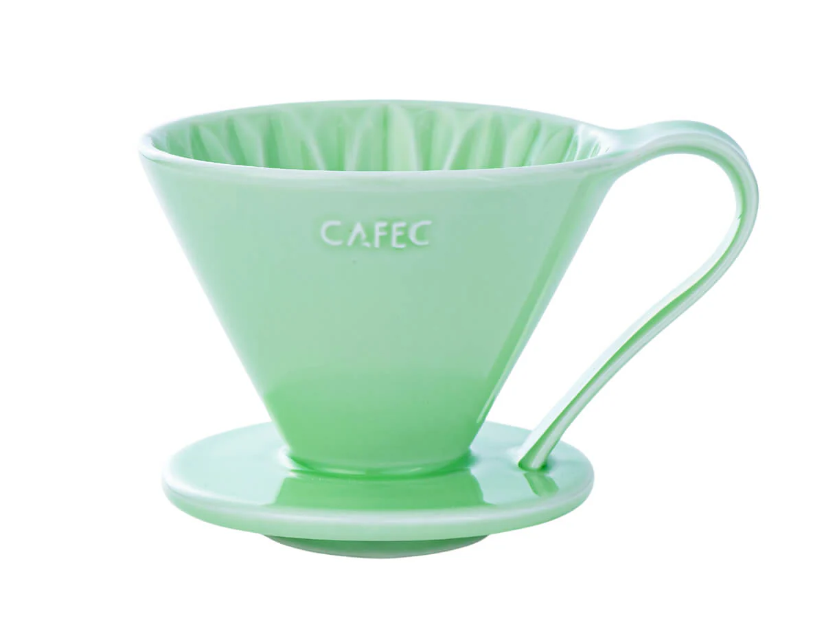 CAFEC | Porcelain Flower Dripper - 2-4 Cup - Image 7