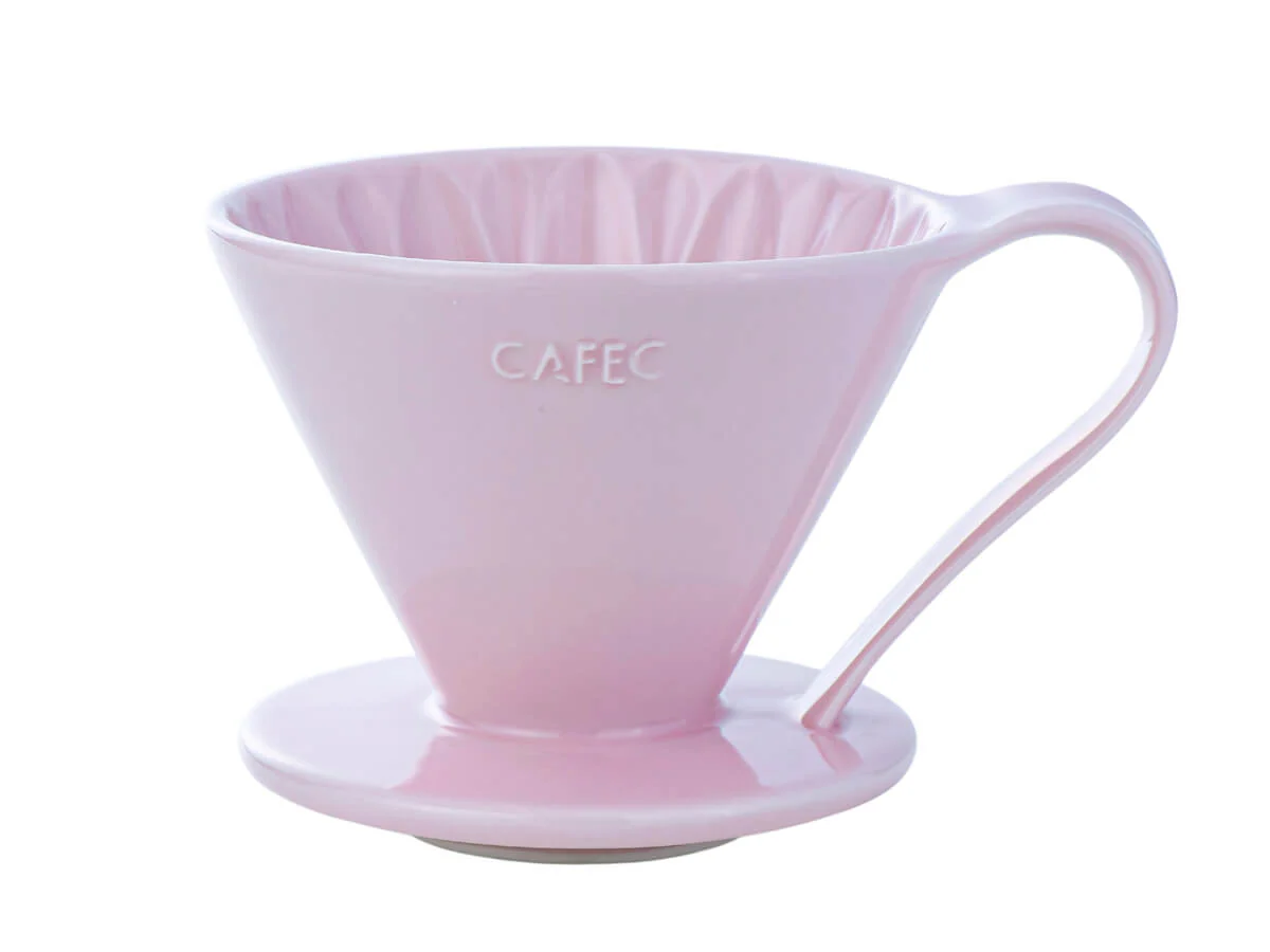 CAFEC | Porcelain Flower Dripper - 2-4 Cup - Image 8
