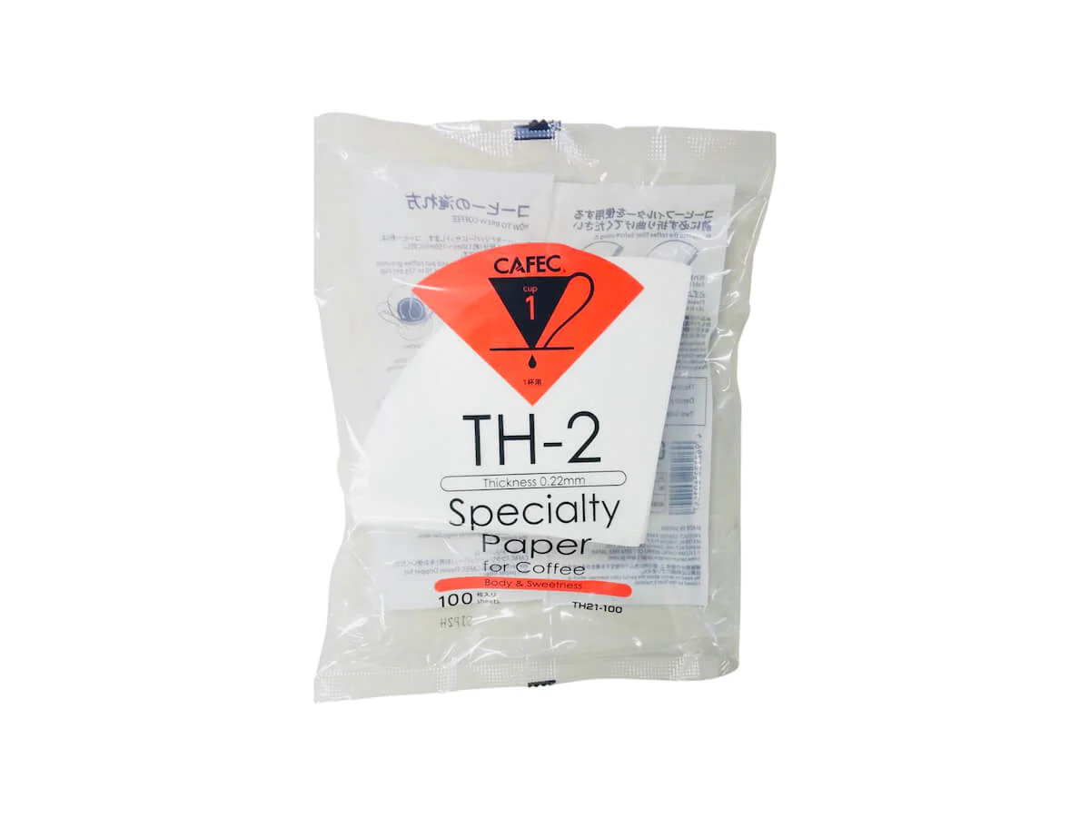 CAFEC | TH-2 Specialty Coffee Paper Filters (100pk) - Image 3