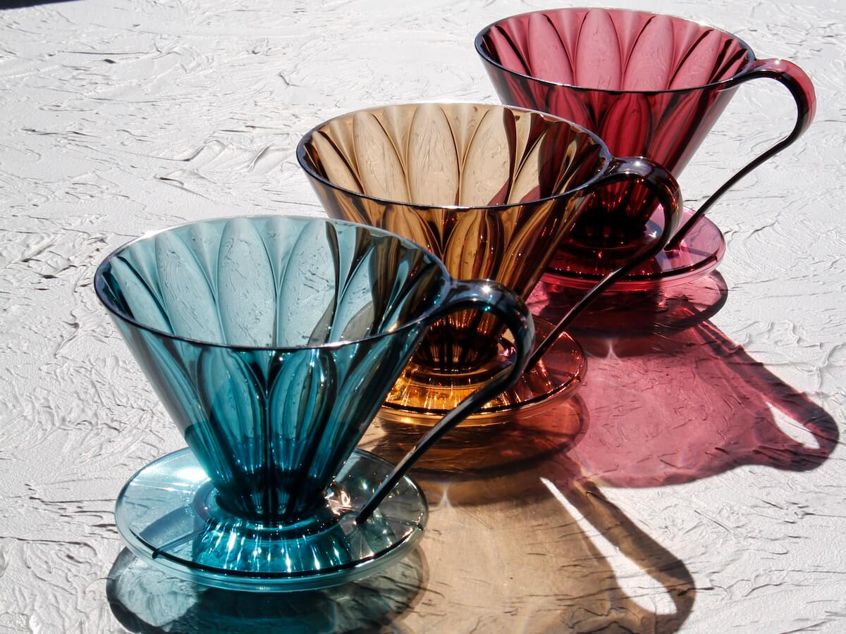 CAFEC | Tritan Flower Dripper - 1 Cup - Image 2