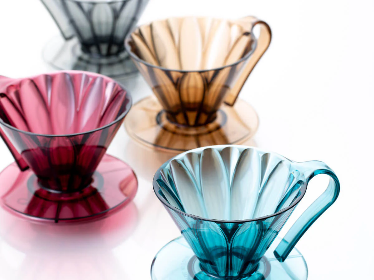 CAFEC | Tritan Flower Dripper - 2-4 Cup - Image 2