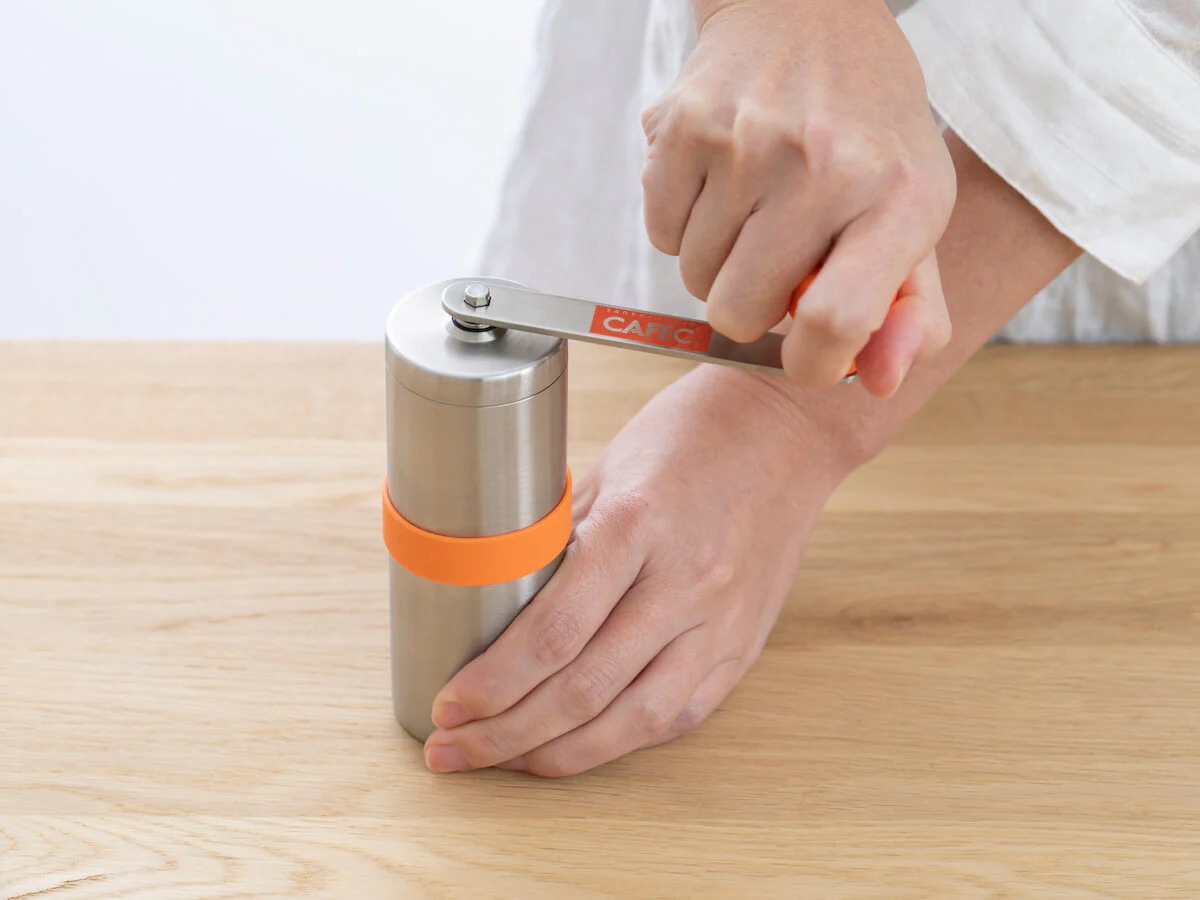 CAFEC | Tsubame Mill Manual Coffee Grinder - Image 3