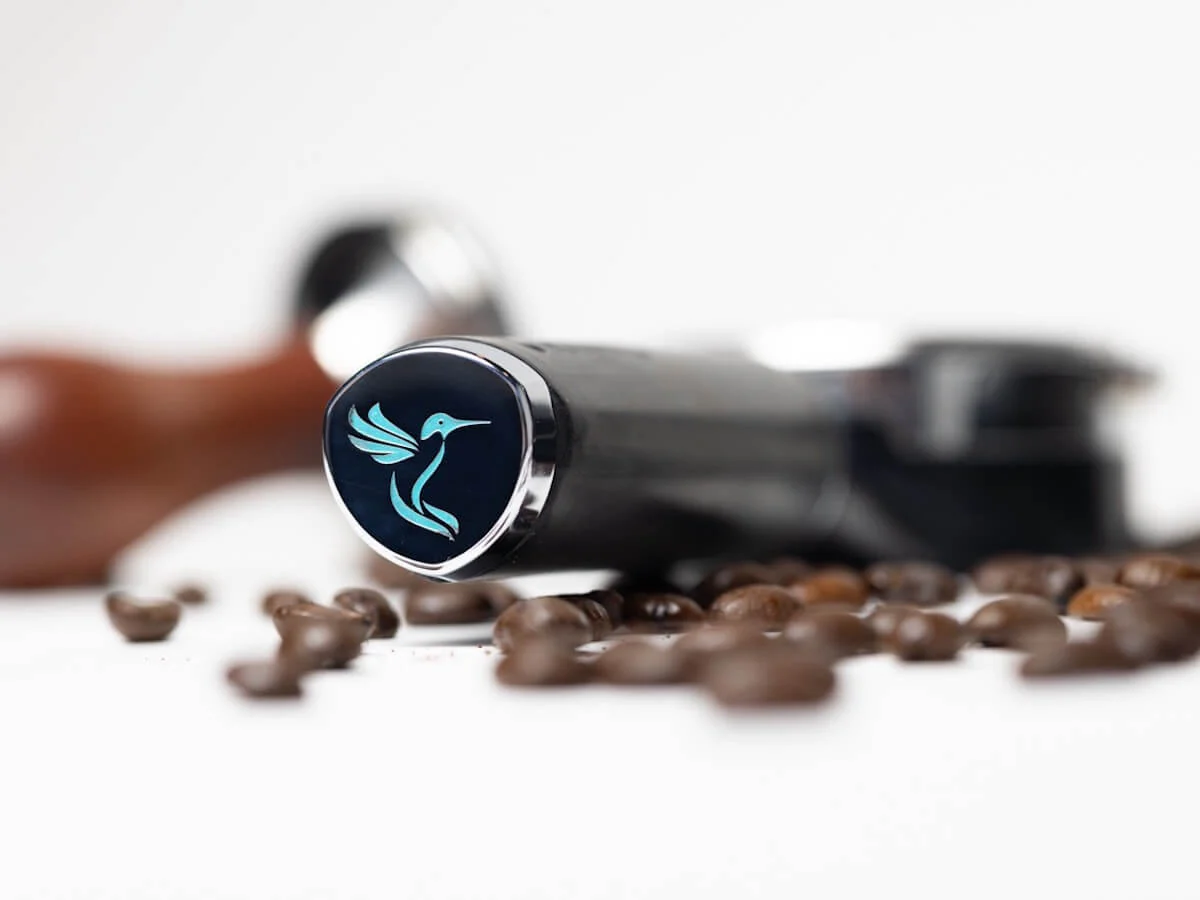 Canal | The Hummingbird Portafilter - Titanium - Image 4