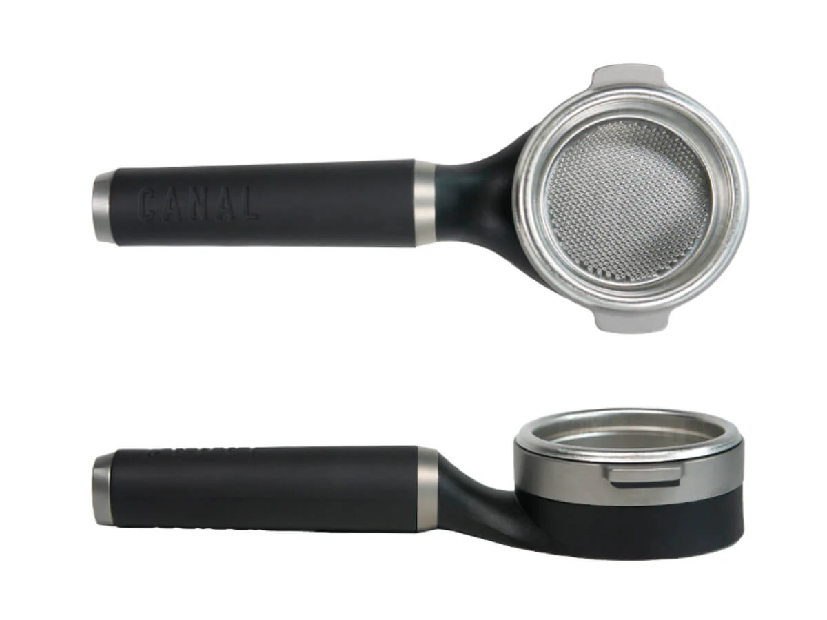 Canal | The Hummingbird Portafilter - Titanium - Image 6