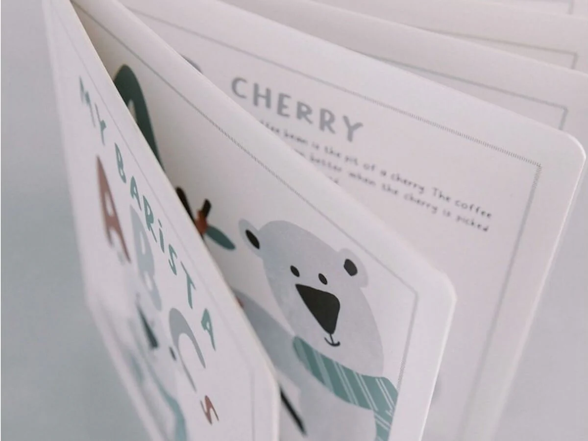 Christine Rollings | My Barista ABCs - Board Book - Image 5