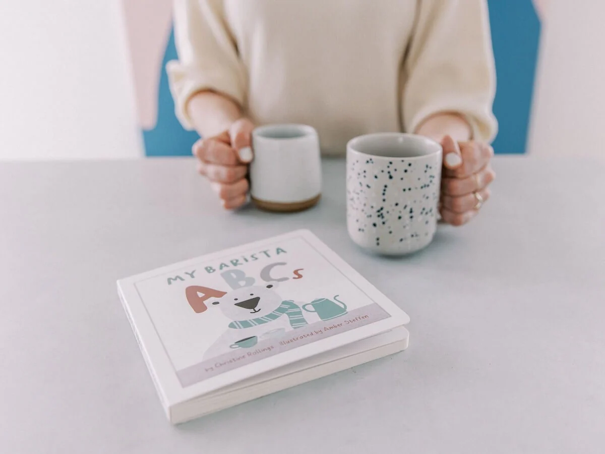 Christine Rollings | My Barista ABCs - Board Book - Image 6