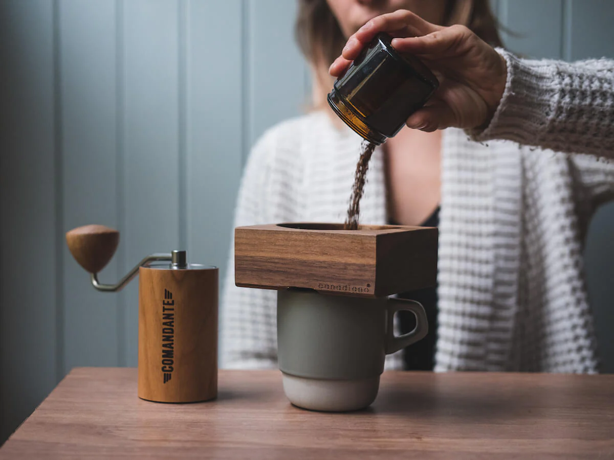 Comandante | Bean Jar Set - Brown - Image 3