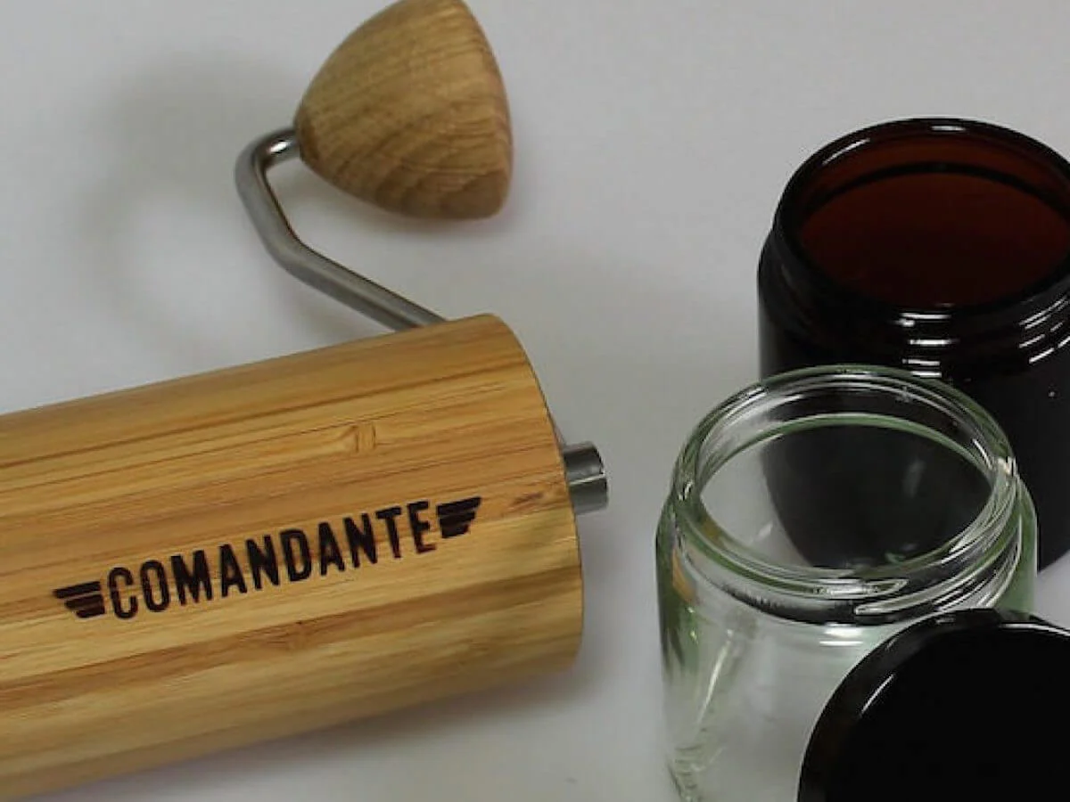 Comandante | Bean Jar Set - Clear - Image 3