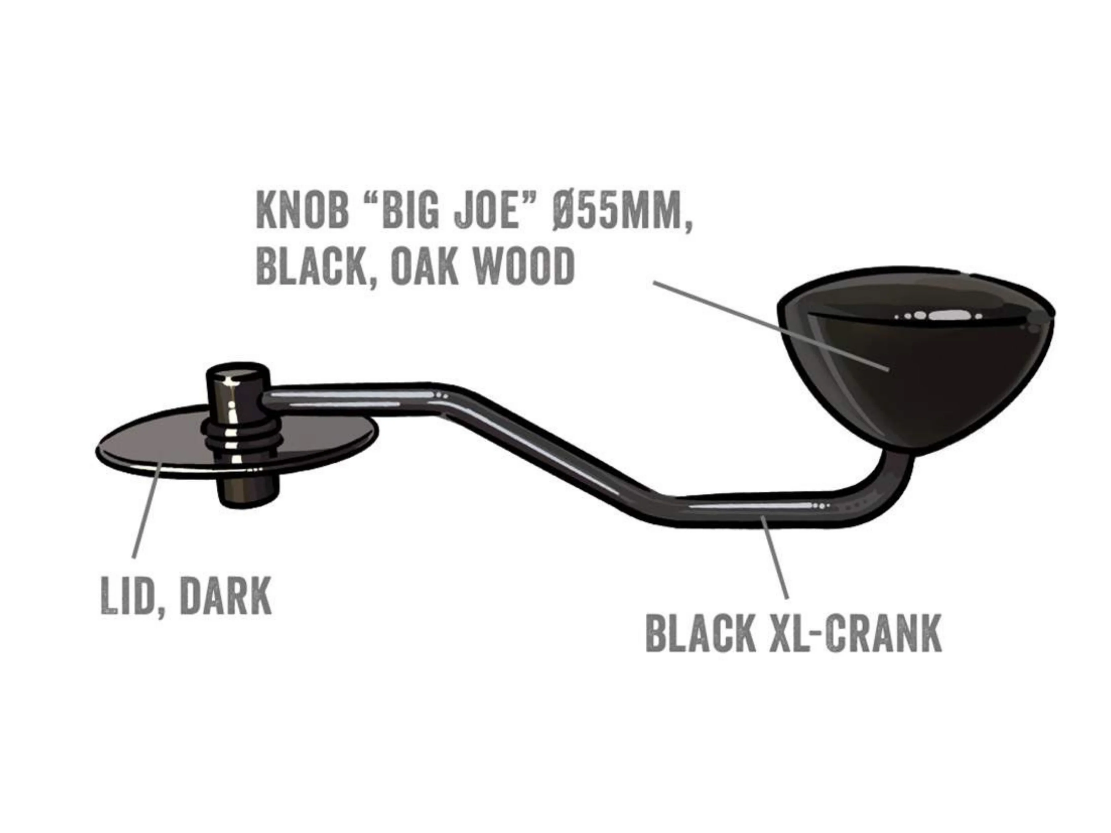 Comandante | Black Crank - Image 4