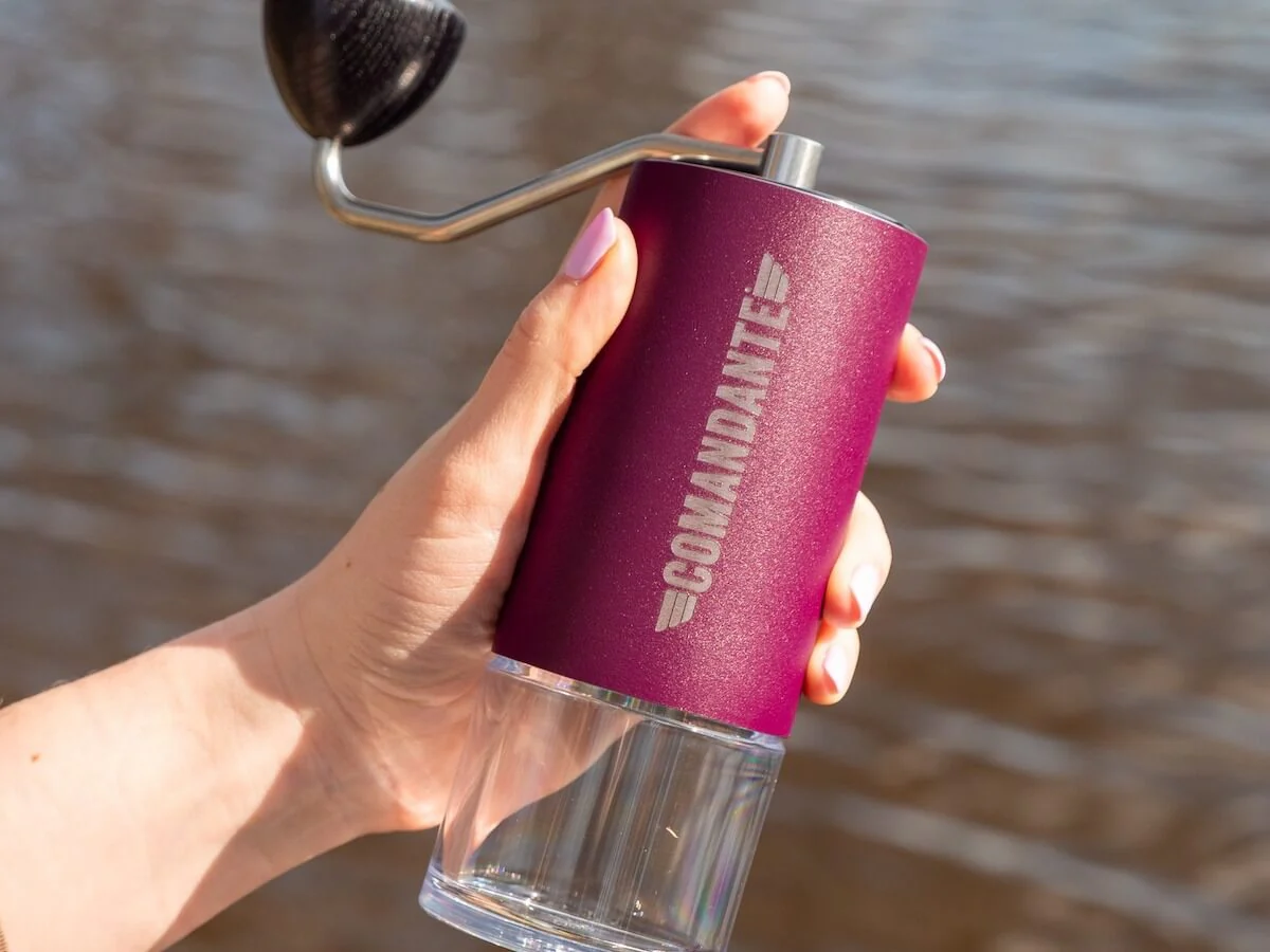 Comandante | C40 MK4 Nitro Blade Coffee Grinder - Deep Purple - Image 2