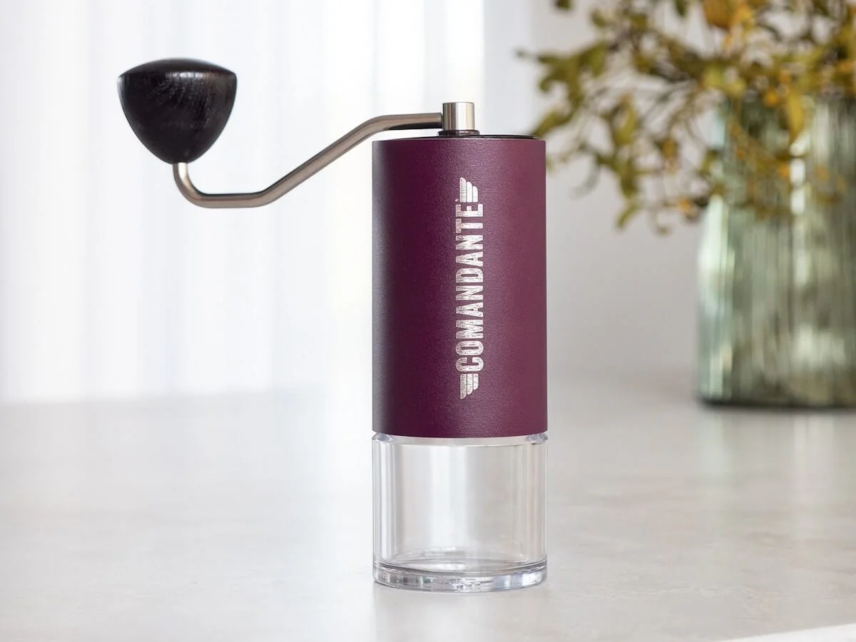 Comandante | C40 MK4 Nitro Blade Coffee Grinder - Deep Purple - Image 3