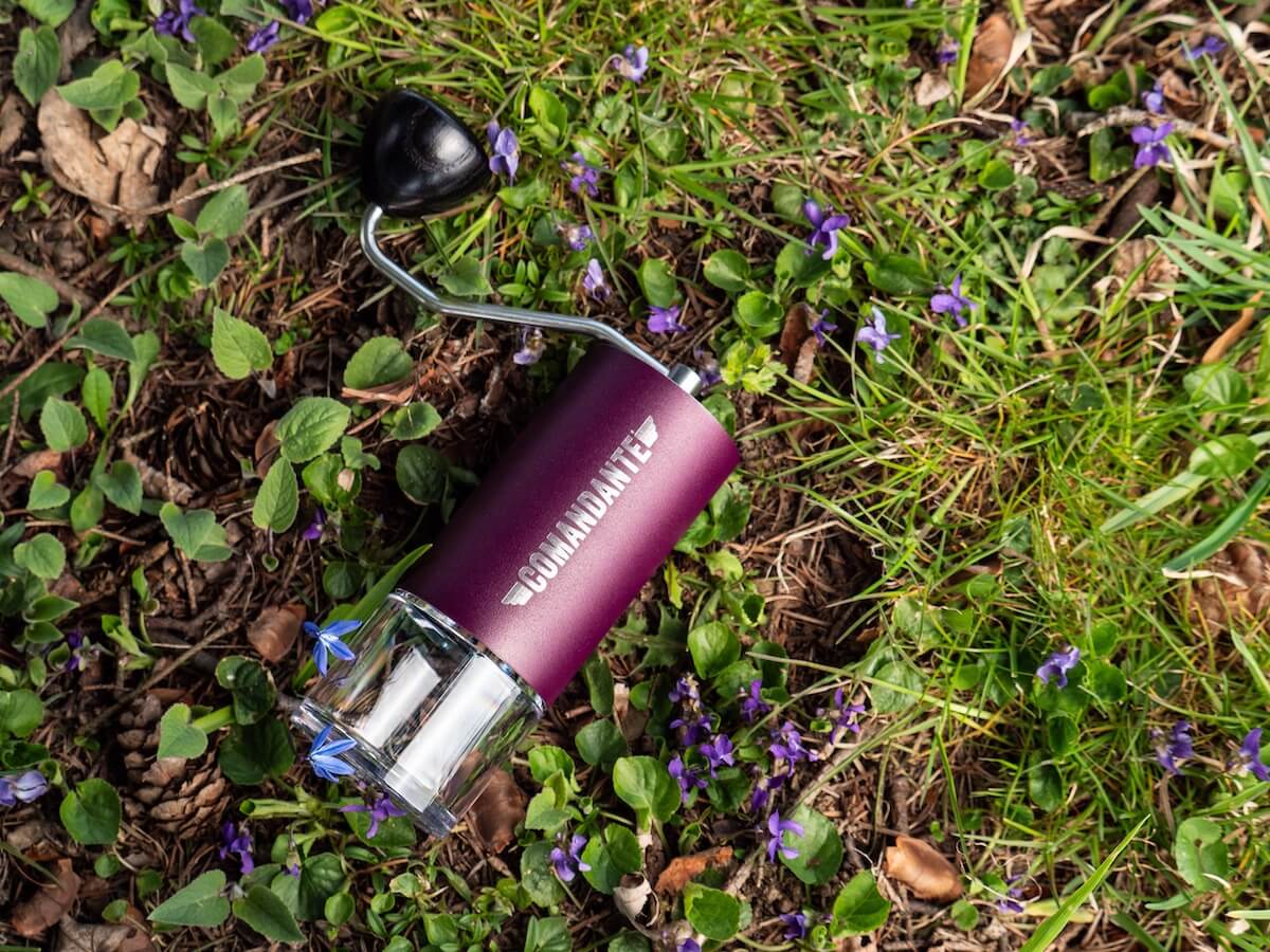 Comandante | C40 MK4 Nitro Blade Coffee Grinder - Deep Purple - Image 4