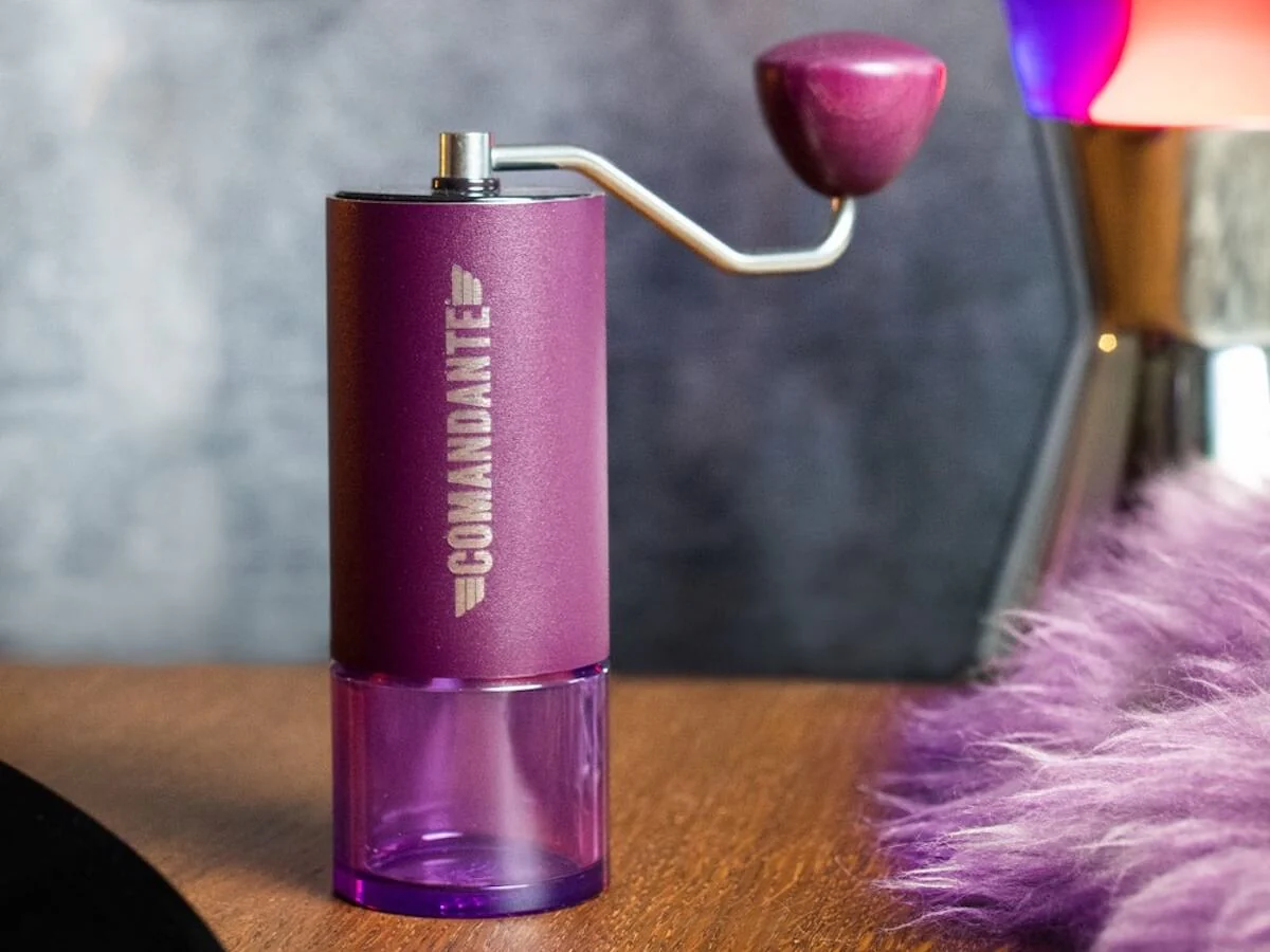 Comandante | C40 MK4 Nitro Blade Coffee Grinder - Deep Purple (BB Style) - Image 3