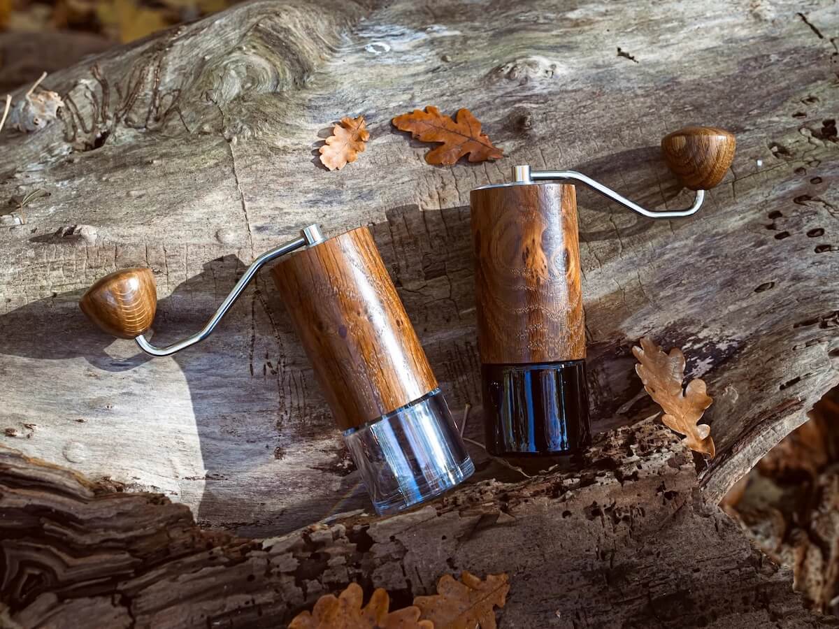 Comandante | C40 MK4 Nitro Blade Coffee Grinder - Vintage Oak - Image 2