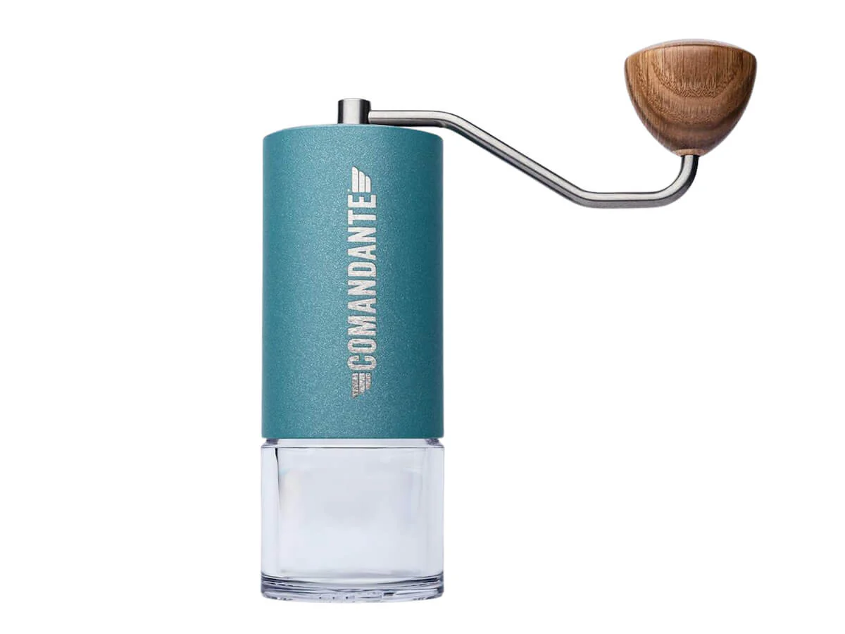 Comandante | C40 MK4 Nitro Blade Coffee Grinder - Alpine Lagoon