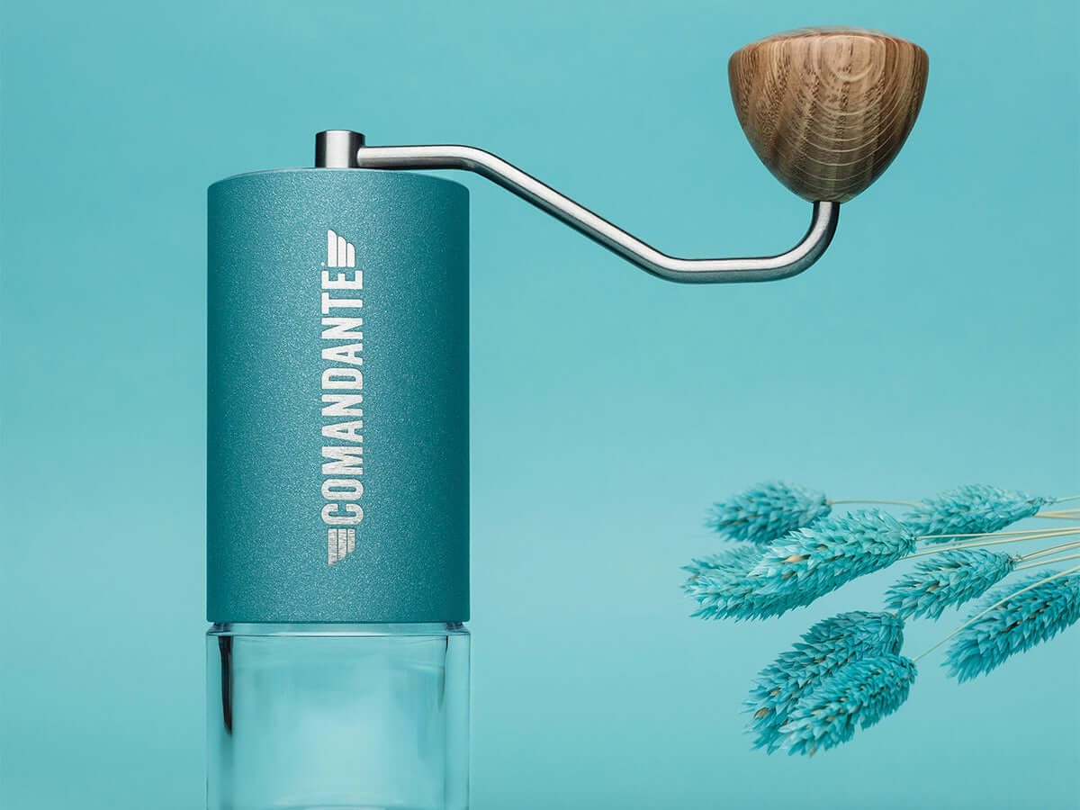Comandante | C40 MK4 Nitro Blade Coffee Grinder - Alpine Lagoon - Image 2