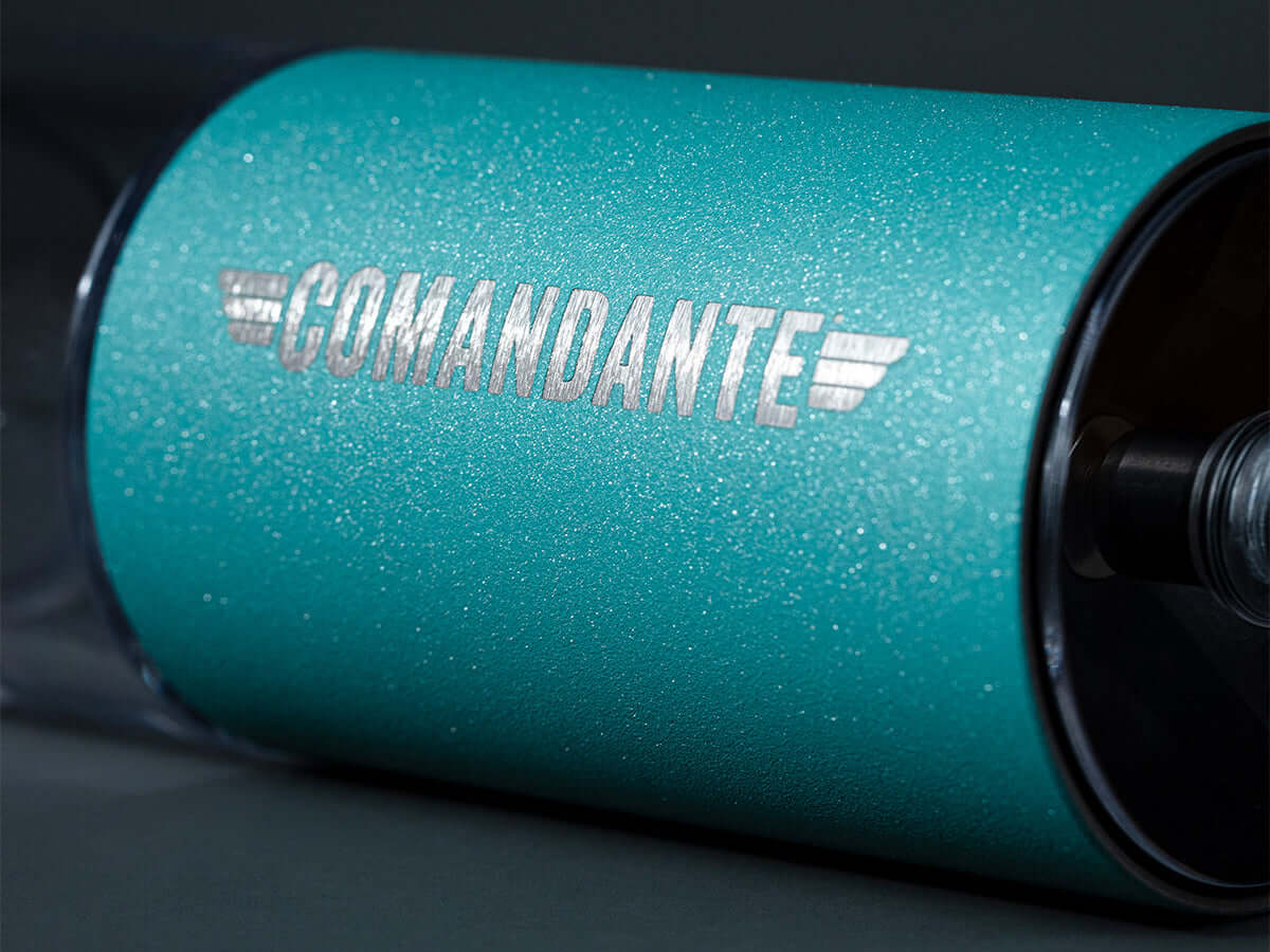 Comandante | C40 MK4 Nitro Blade Coffee Grinder - Alpine Lagoon - Image 3