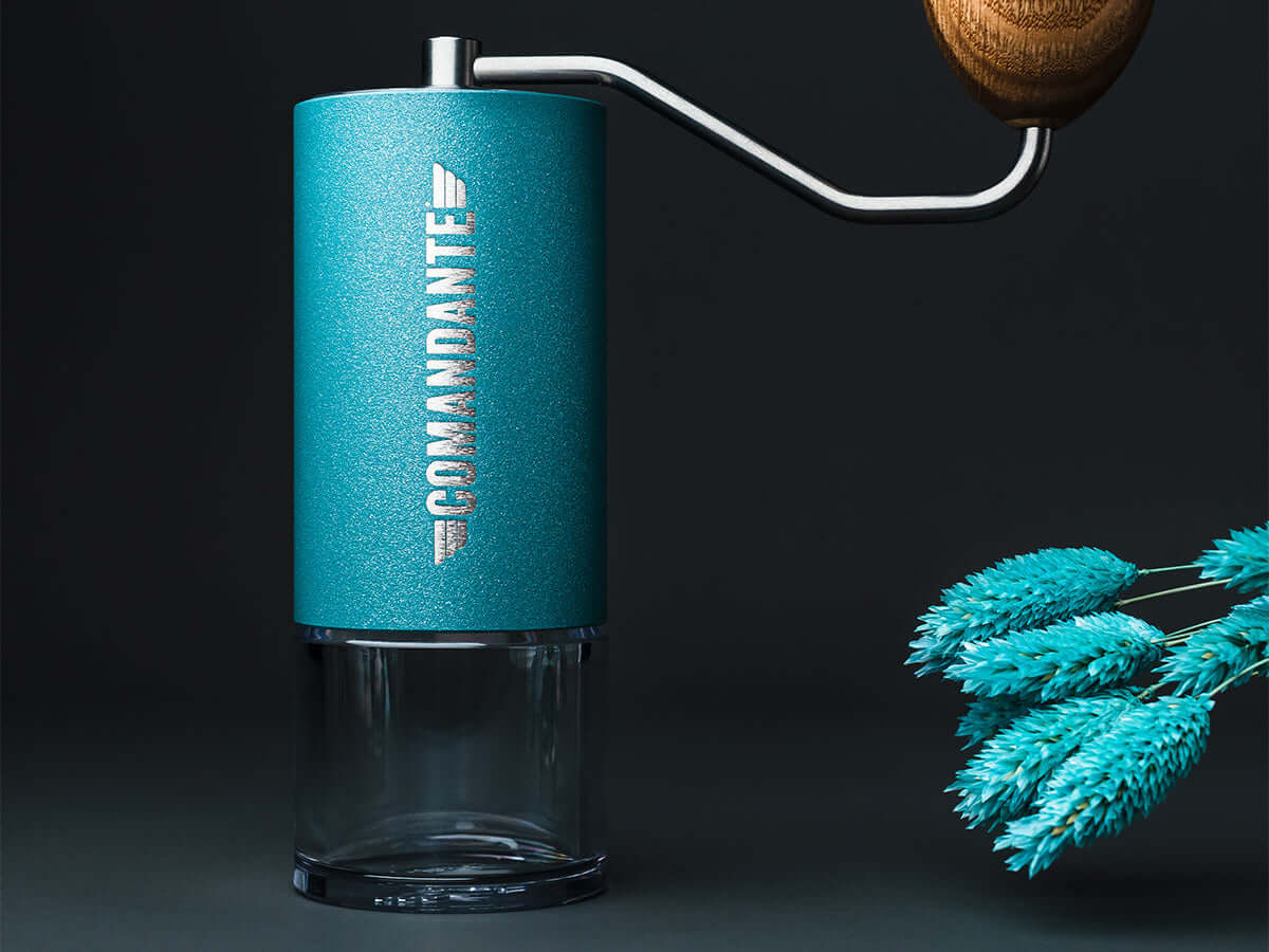 Comandante | C40 MK4 Nitro Blade Coffee Grinder - Alpine Lagoon - Image 5