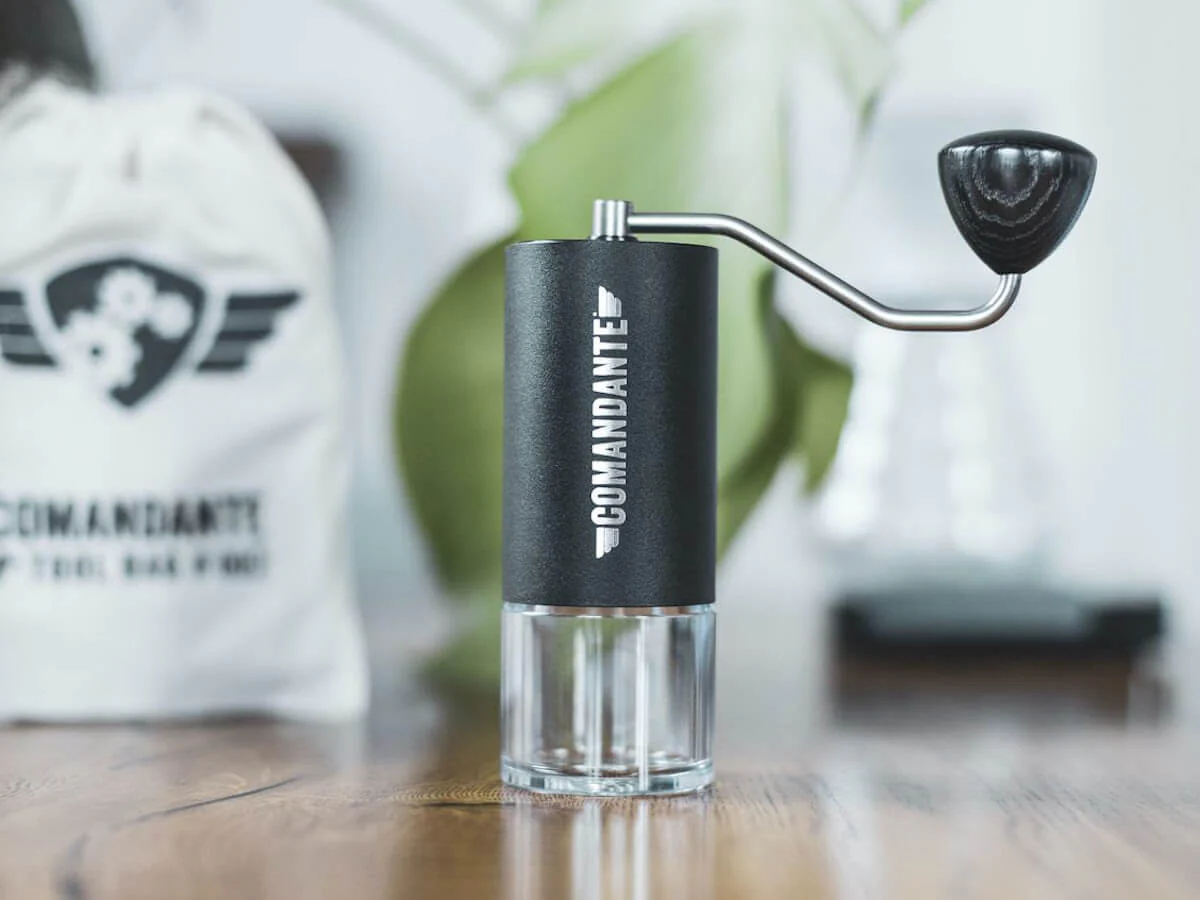 Comandante | C40 MK4 Nitro Blade Coffee Grinder - Black - Image 3