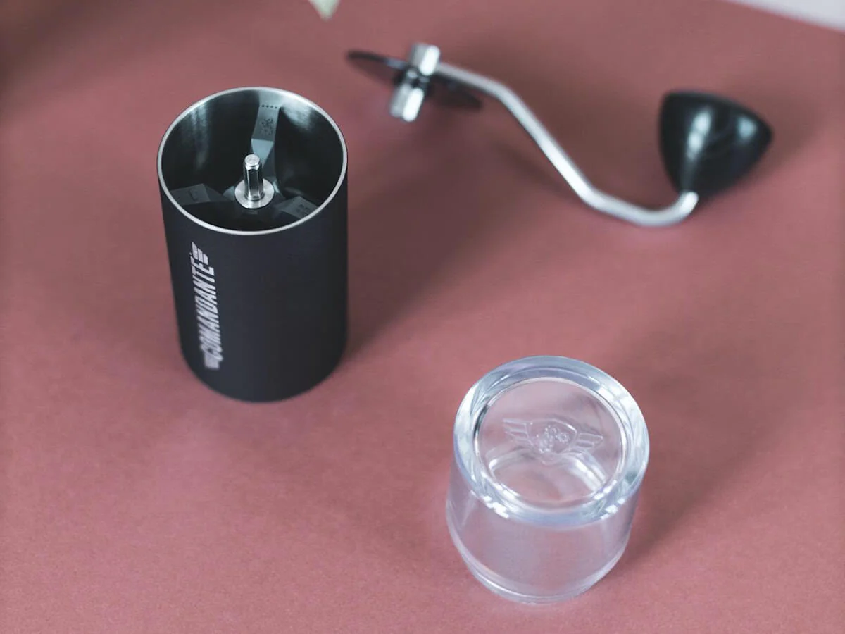 Comandante | C40 MK4 Nitro Blade Coffee Grinder - Black - Image 4