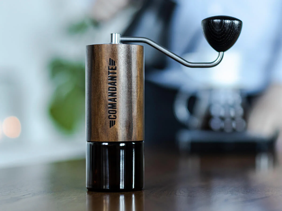 Comandante | C40 MK4 Nitro Blade Coffee Grinder - Liquid Amber - Image 3