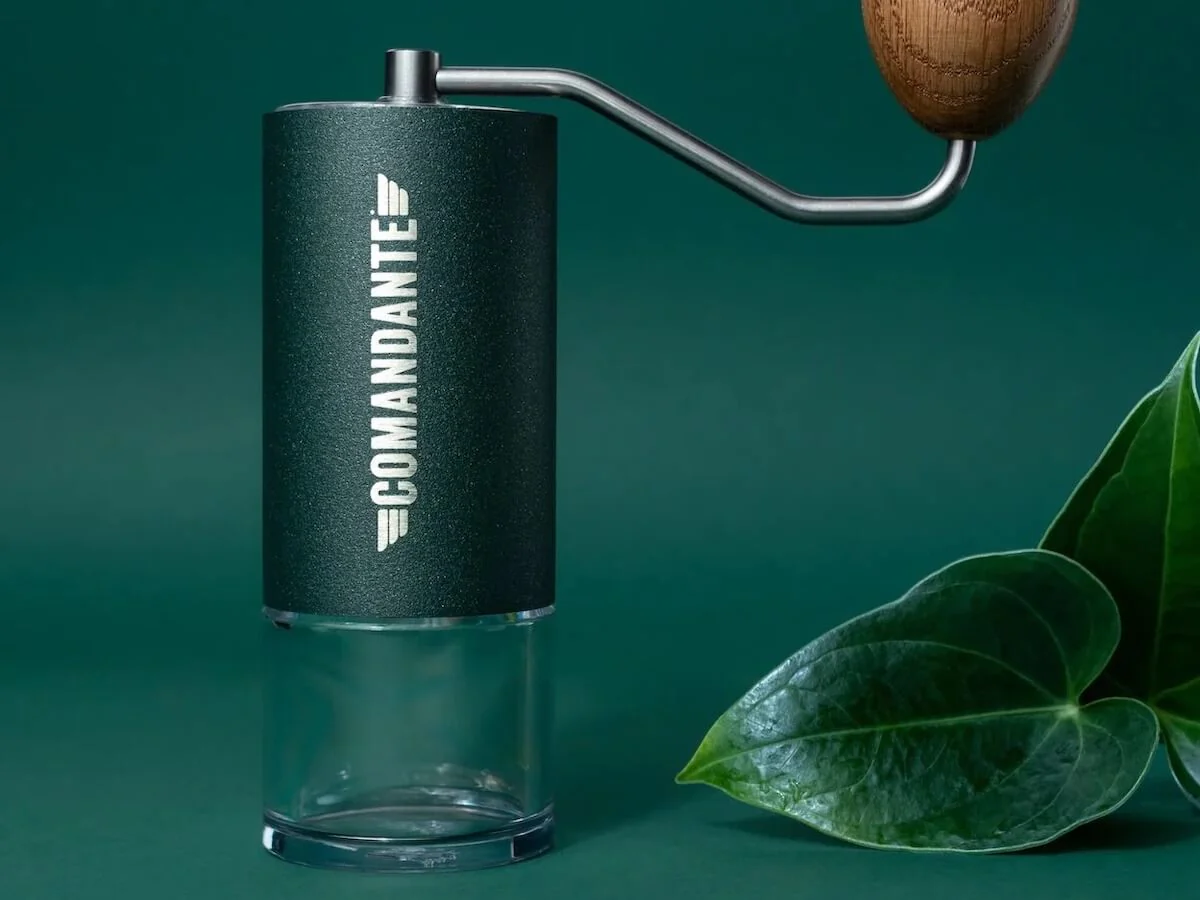 Comandante | C40 MK4 Nitro Blade Coffee Grinder - Racing Green - Image 2