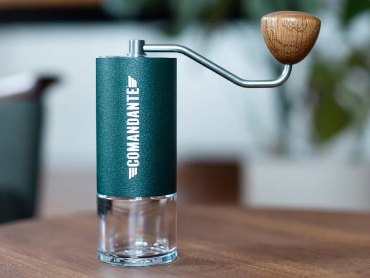 Comandante | C40 MK4 Nitro Blade Coffee Grinder - Racing Green - Image 3