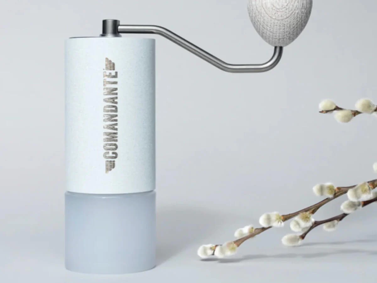 Comandante | C40 MK4 Nitro Blade Coffee Grinder - Snow White - Image 4