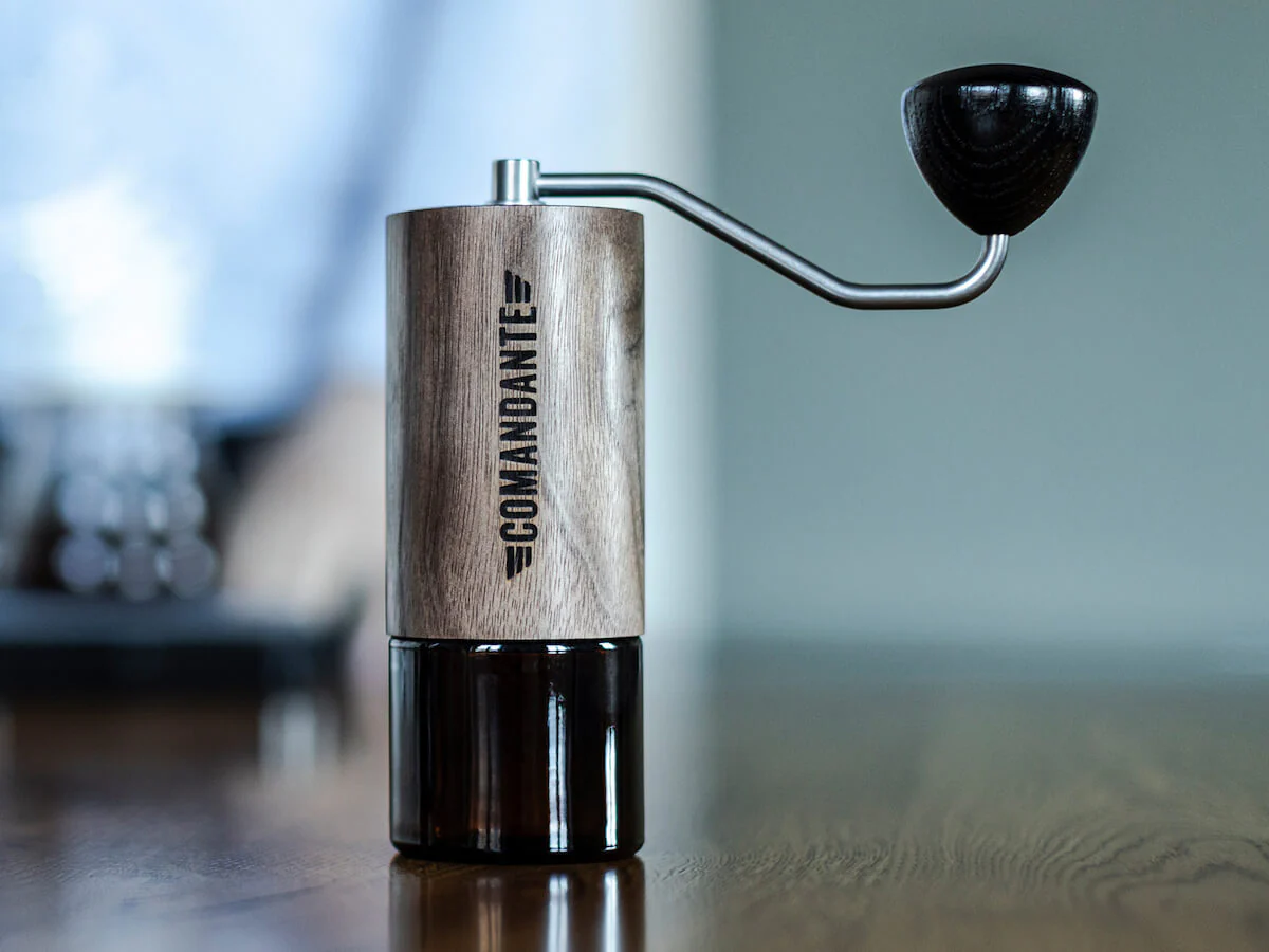 Comandante | C40 MK4 Nitro Blade Coffee Grinder - Virginia Walnut - Image 3